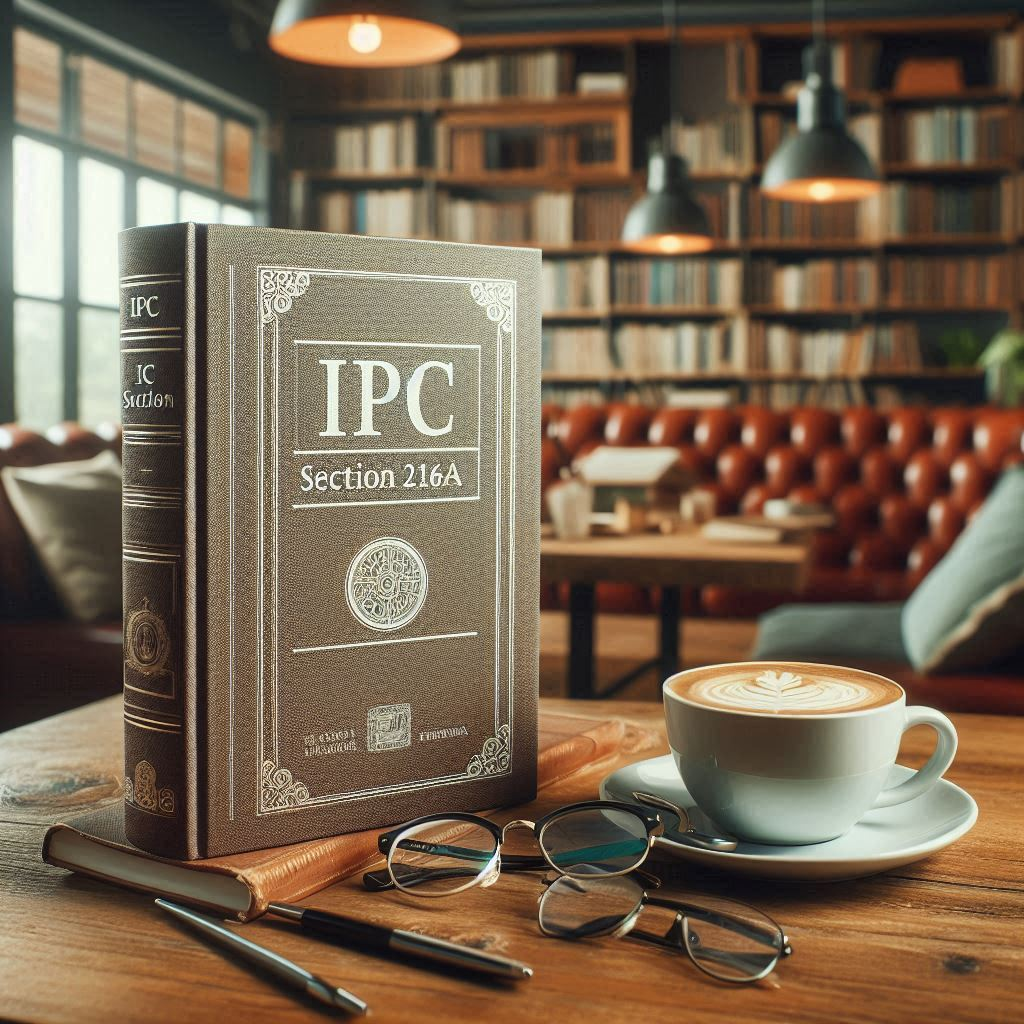 IPC Section 216A