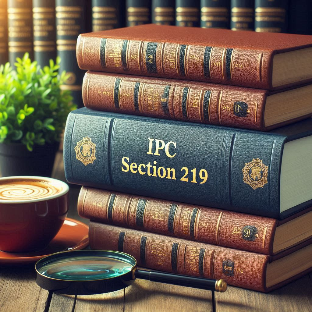 IPC Section 219