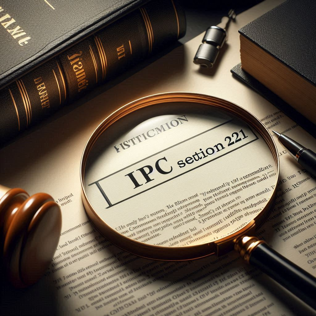 IPC Section 221