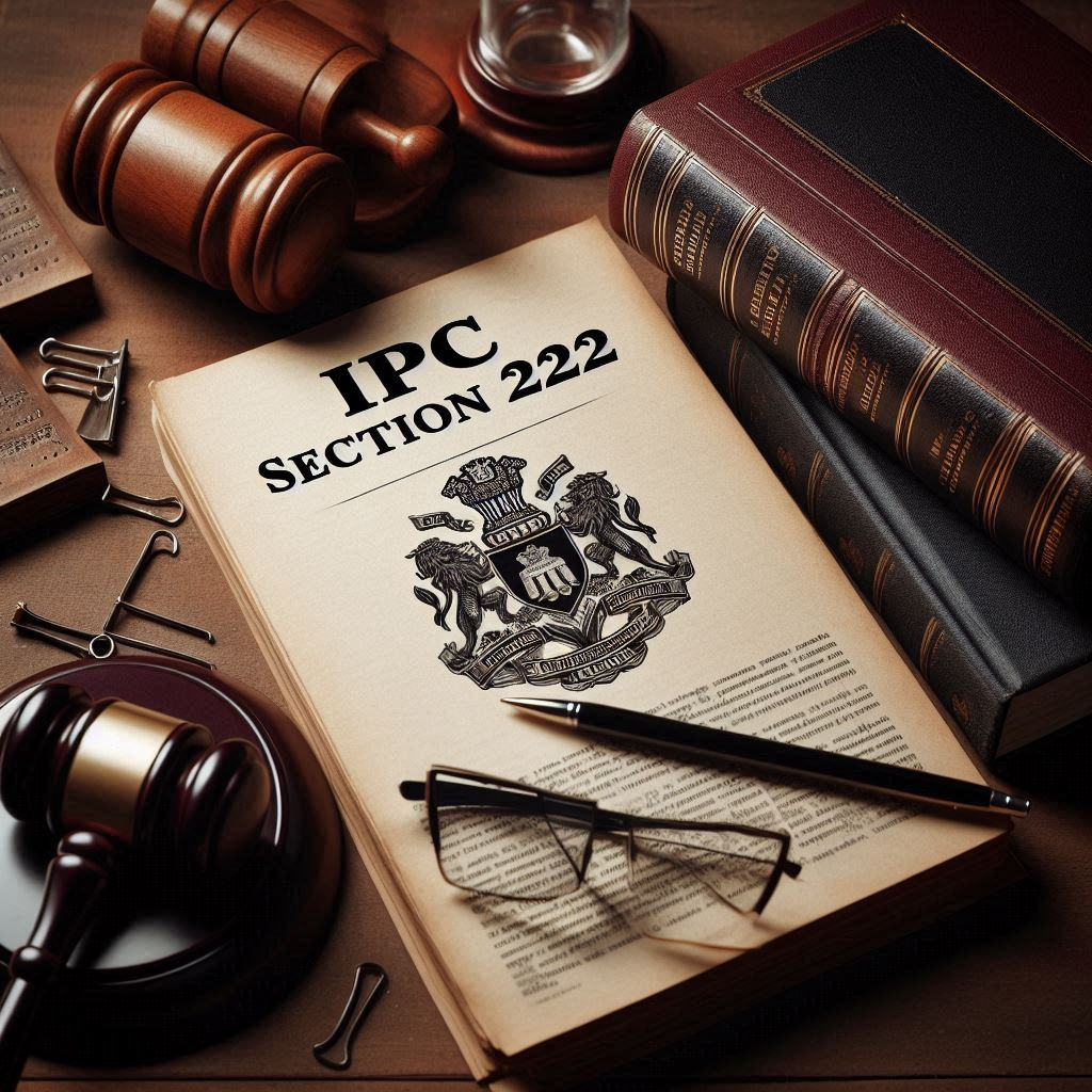 IPC Section 222
