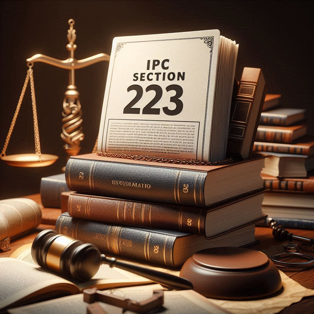 IPC Section 223