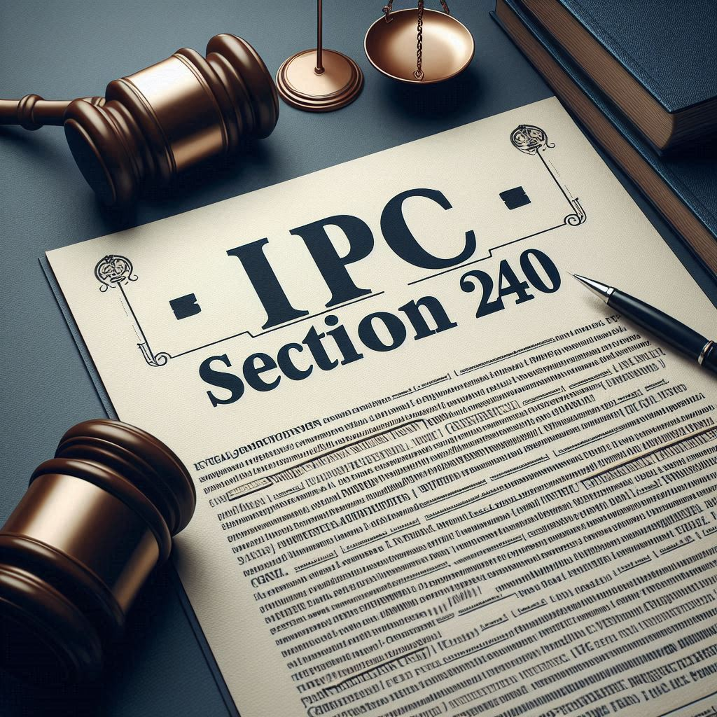 IPC Section 240