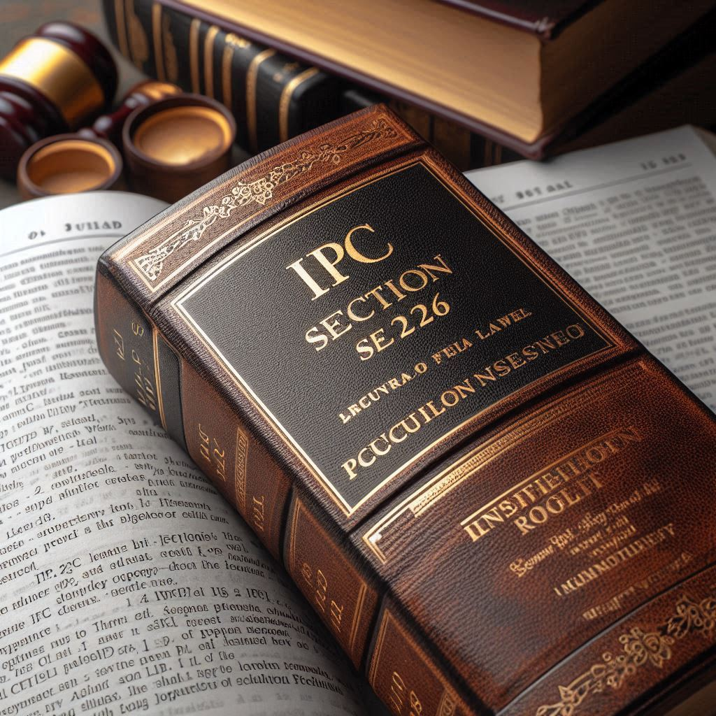 IPC Section 226