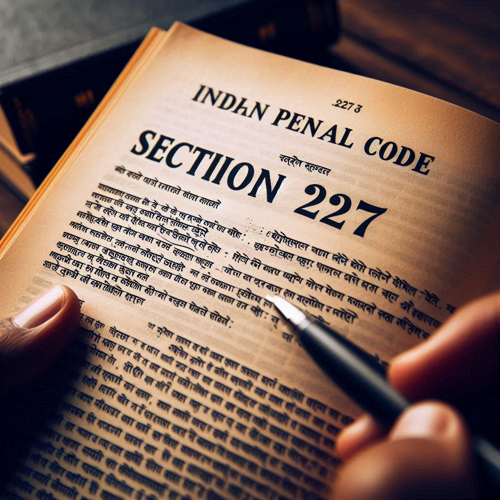 IPC Section 227