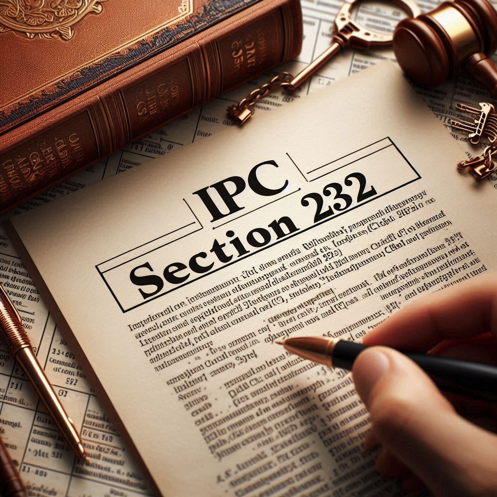 IPC Section 232