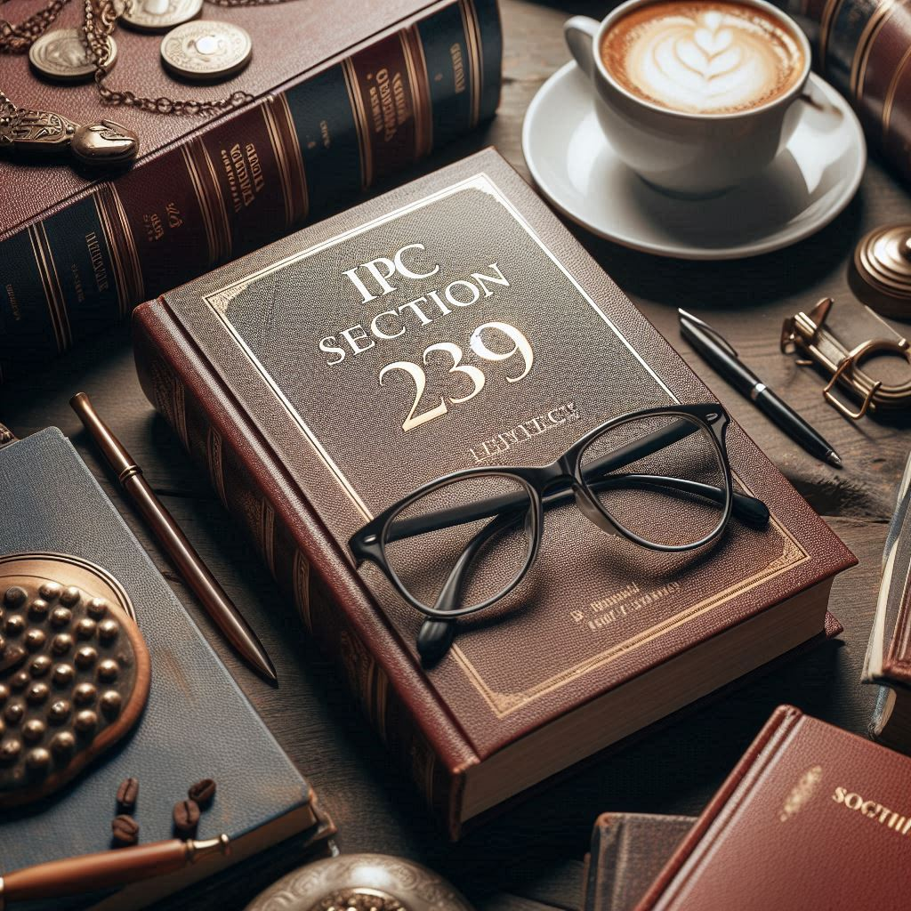 IPC Section 239