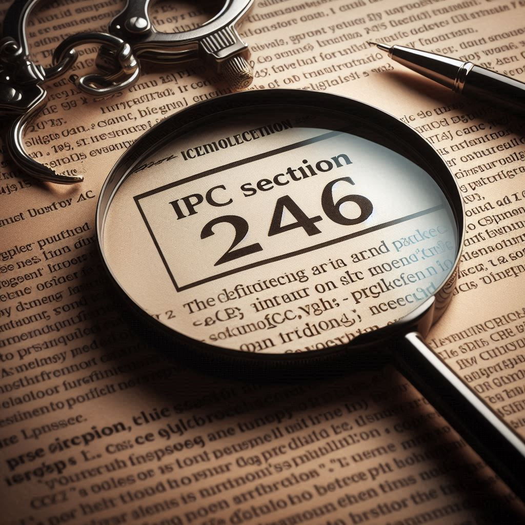 IPC Section 246
