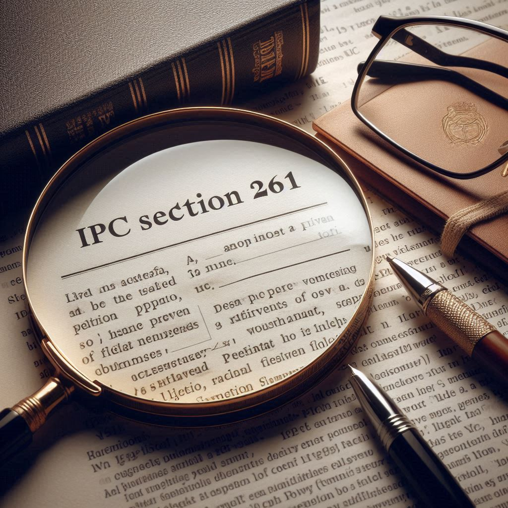 IPC Section 261