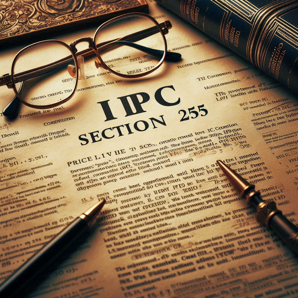 IPC Section 255