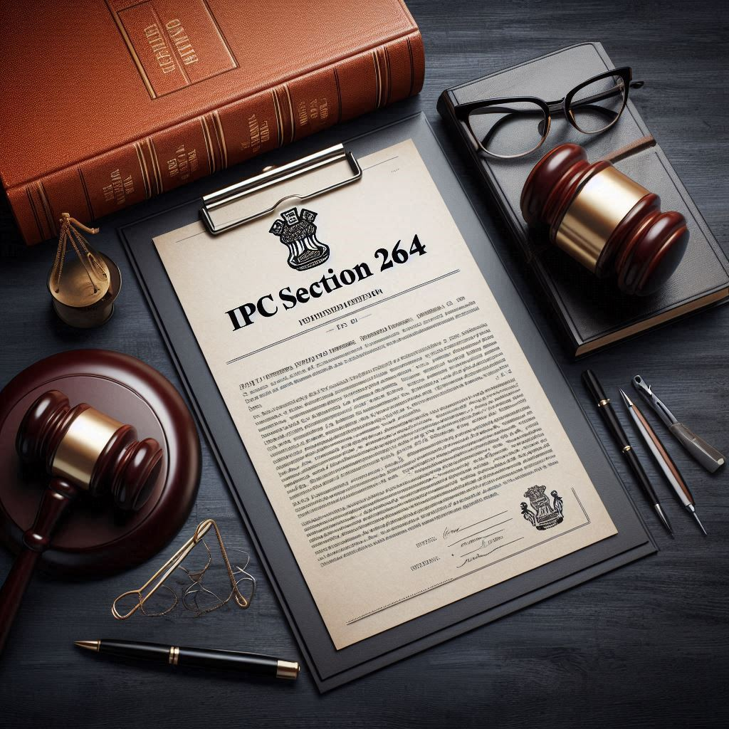 IPC Section 264