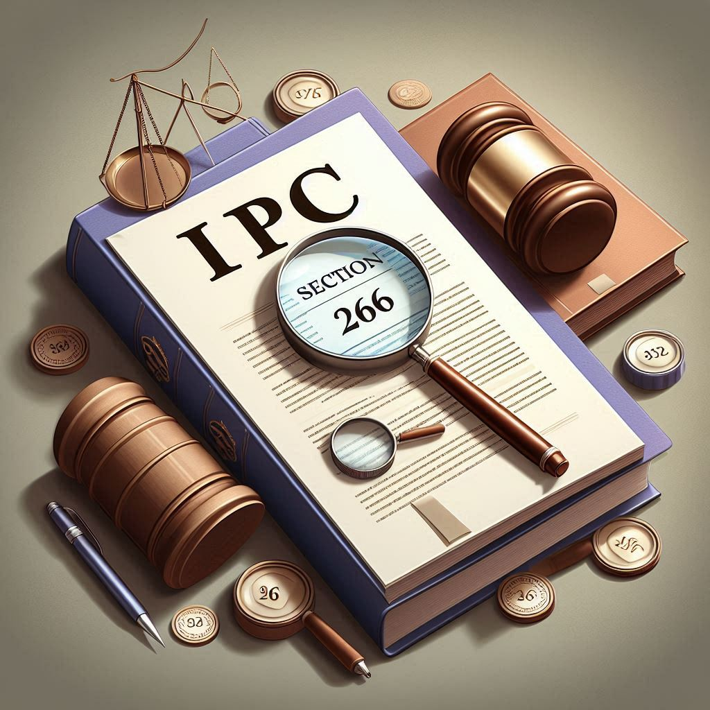 Understanding IPC Section 266: The Law Governing Punishment for Criminal Conspiracy