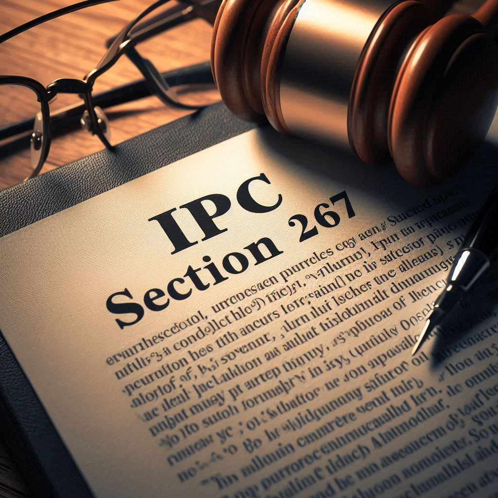 IPC Section 267