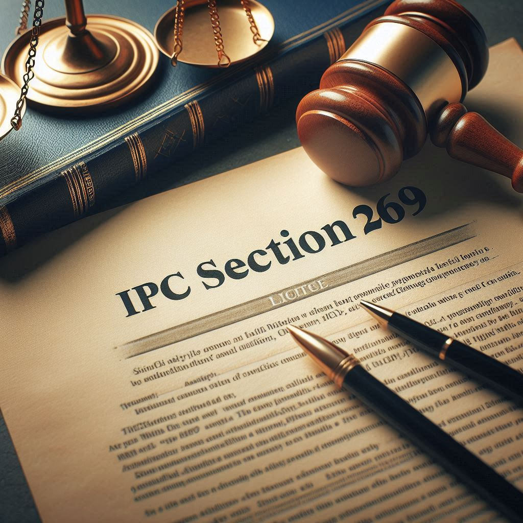 IPC Section 269