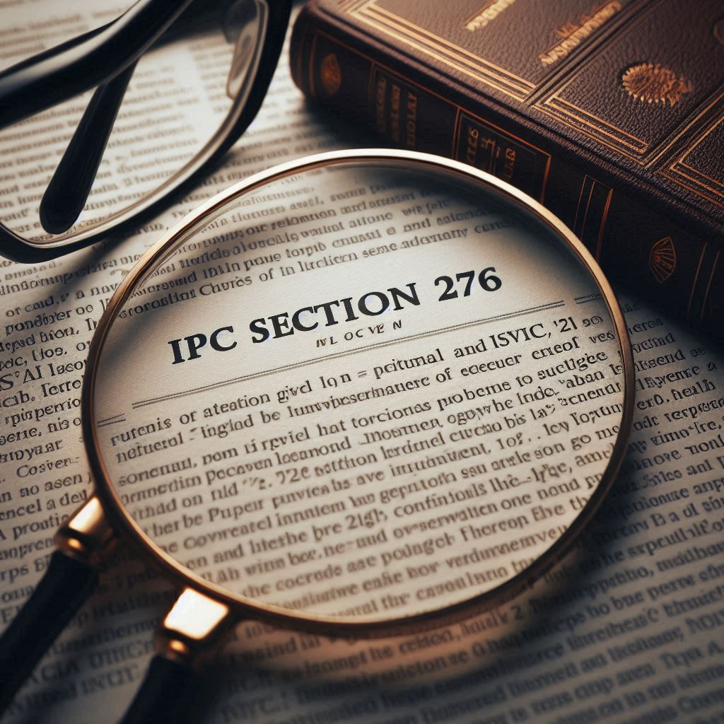 IPC Section 276