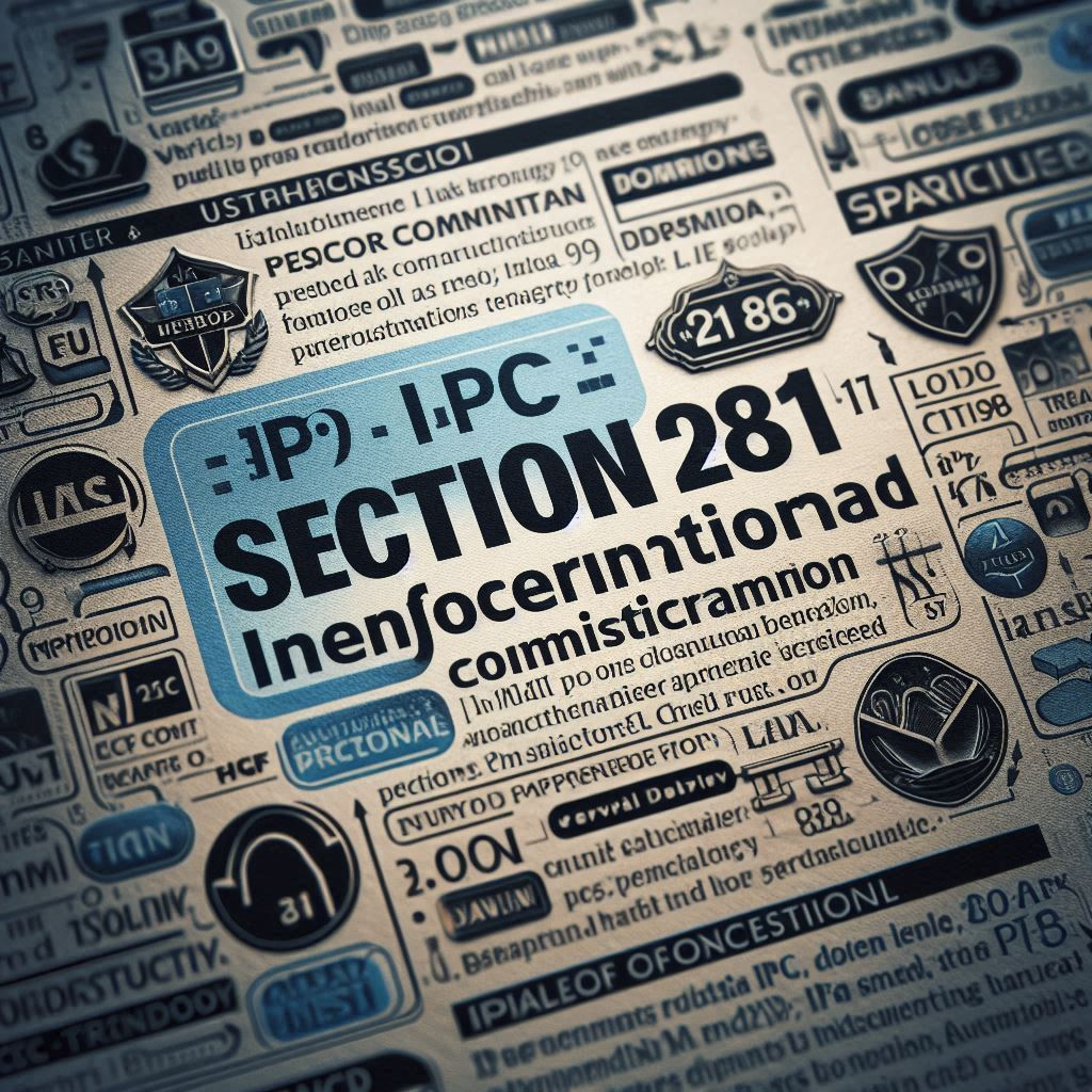 IPC Section 281