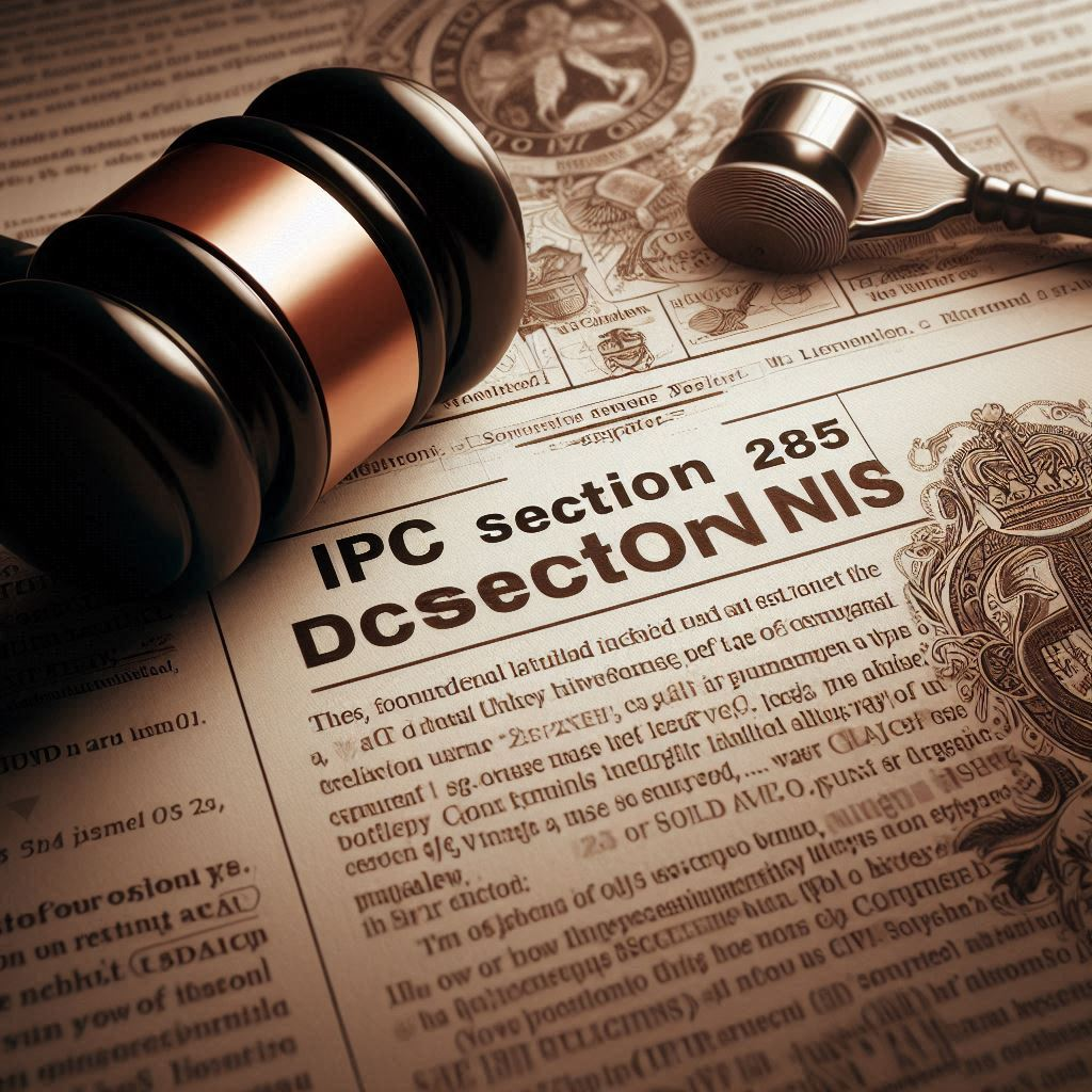 IPC Section 285