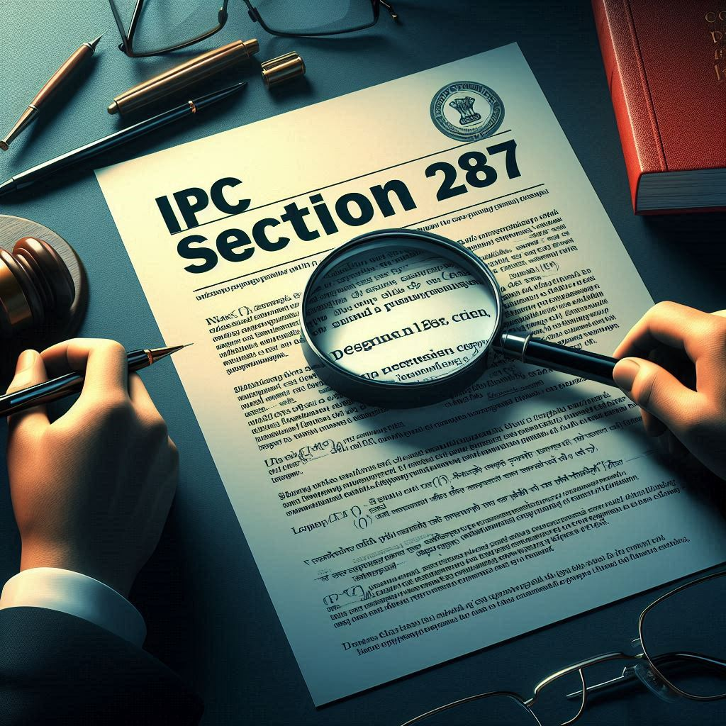 IPC Section 287