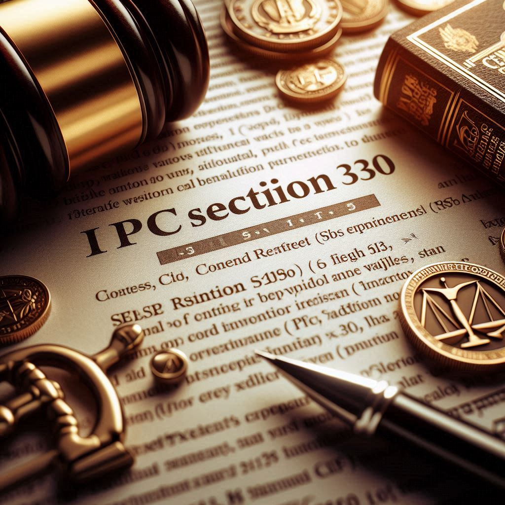 IPC Section 330