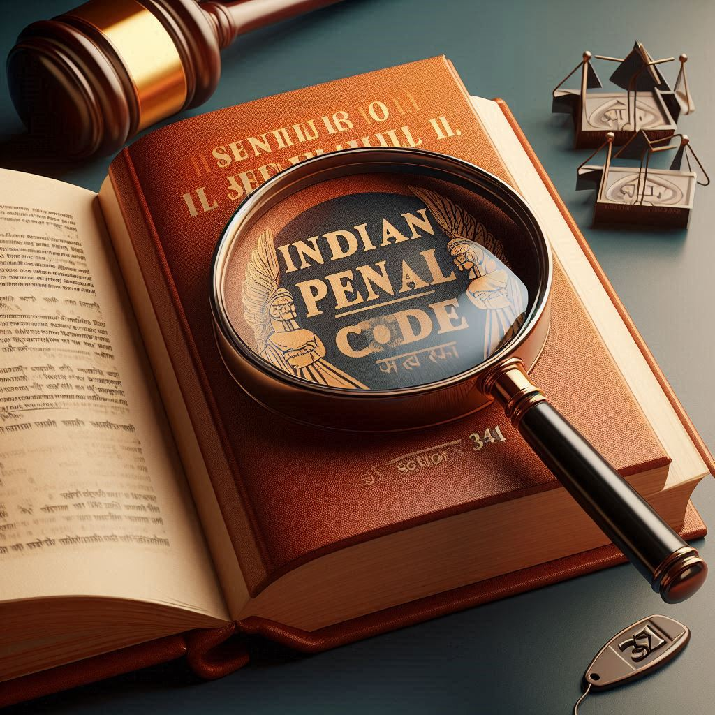 IPC Section 341