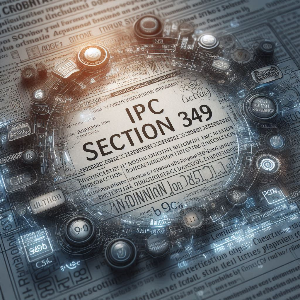 IPC Section 349