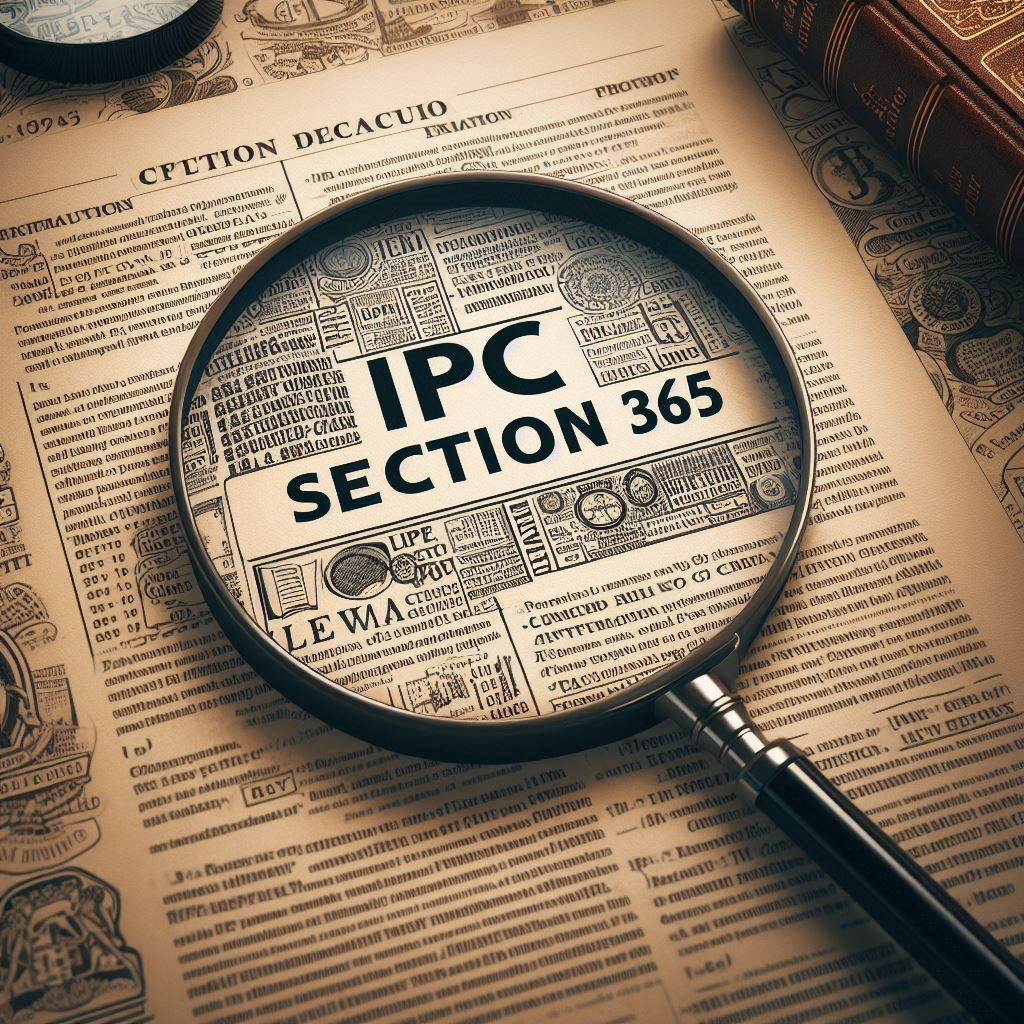 IPC Section 365