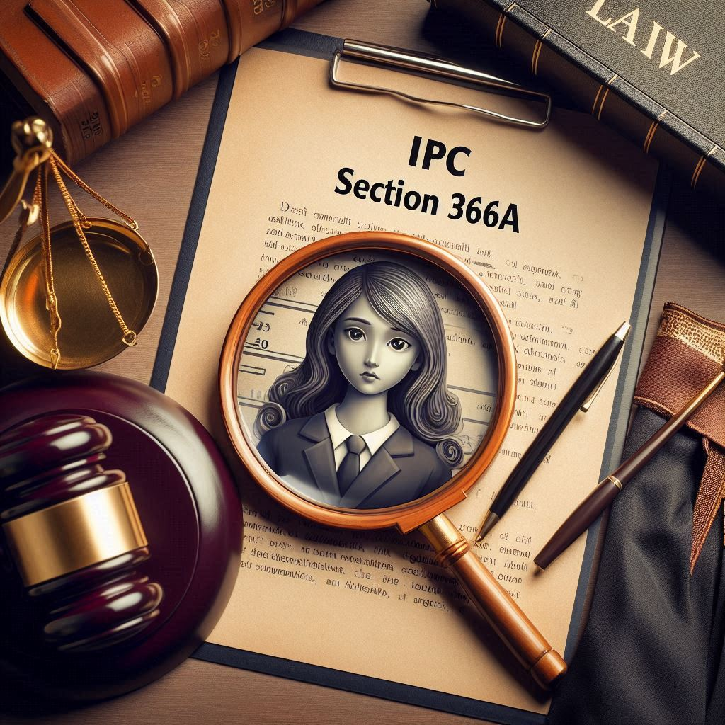 IPC Section 366A