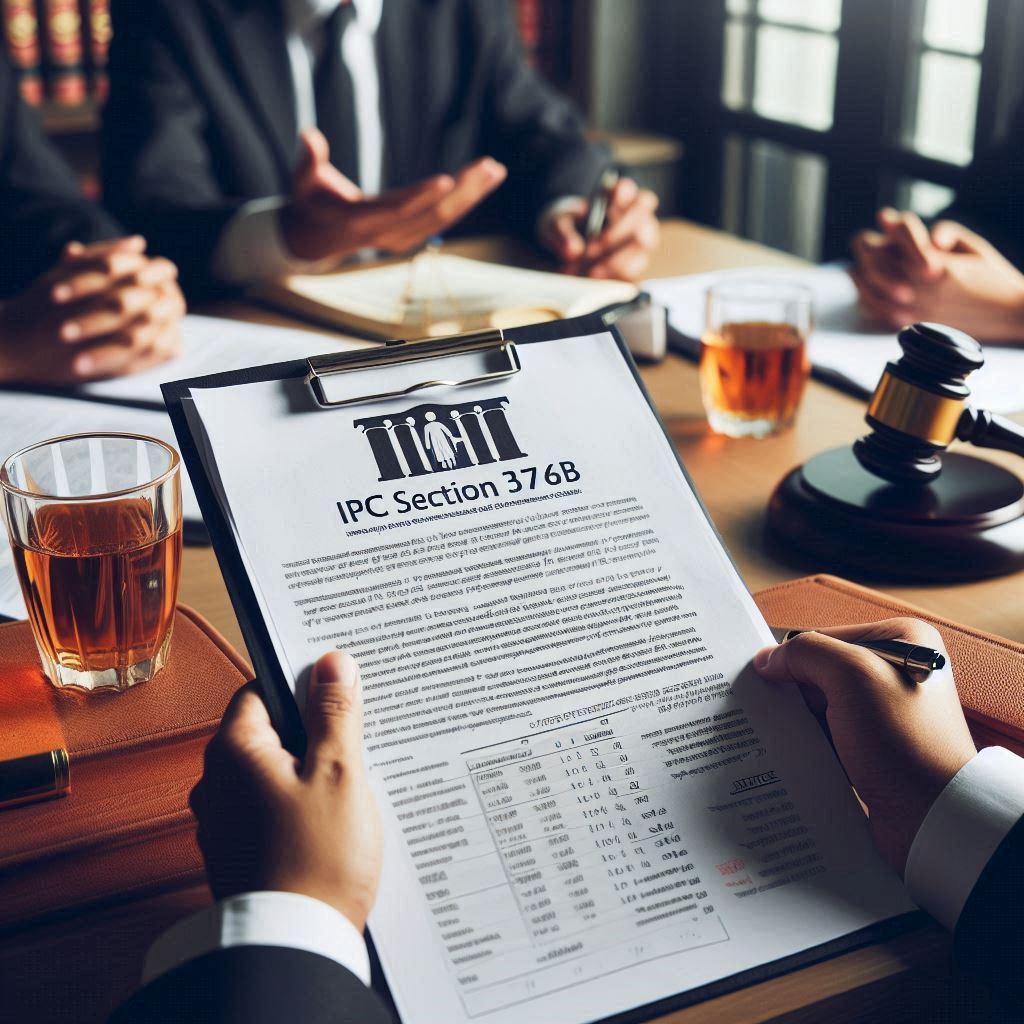 IPC Section 376B