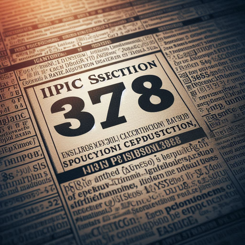 IPC Section 378