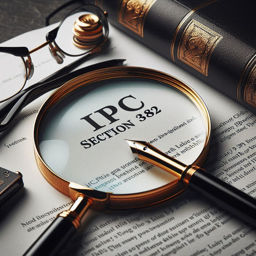 IPC Section 382