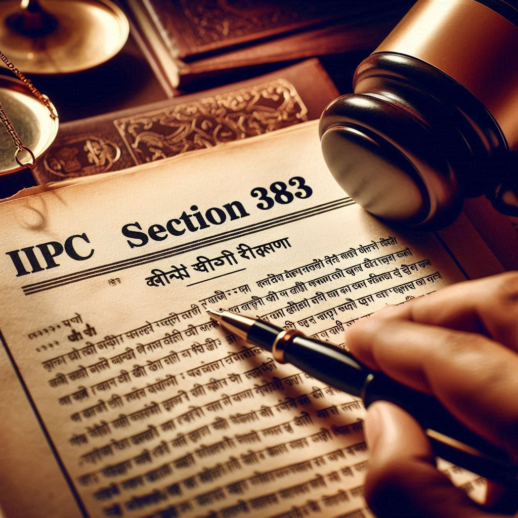 IPC Section 383