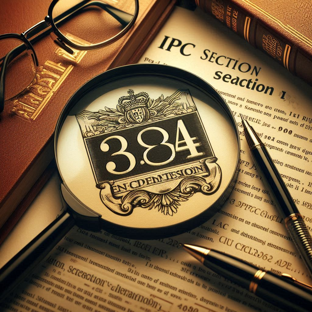 IPC Section 384