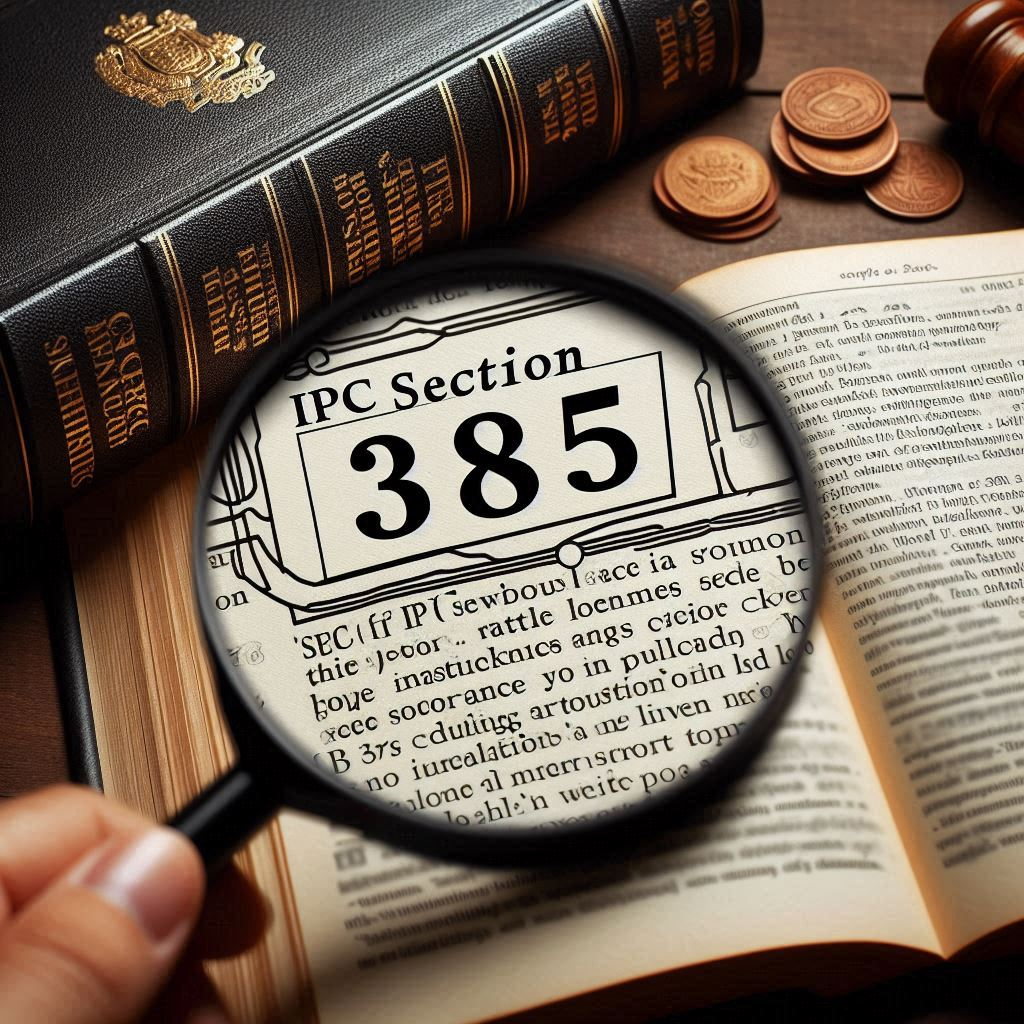 IPC Section 385