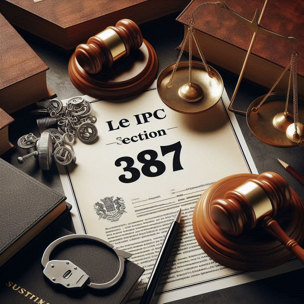 IPC Section 387