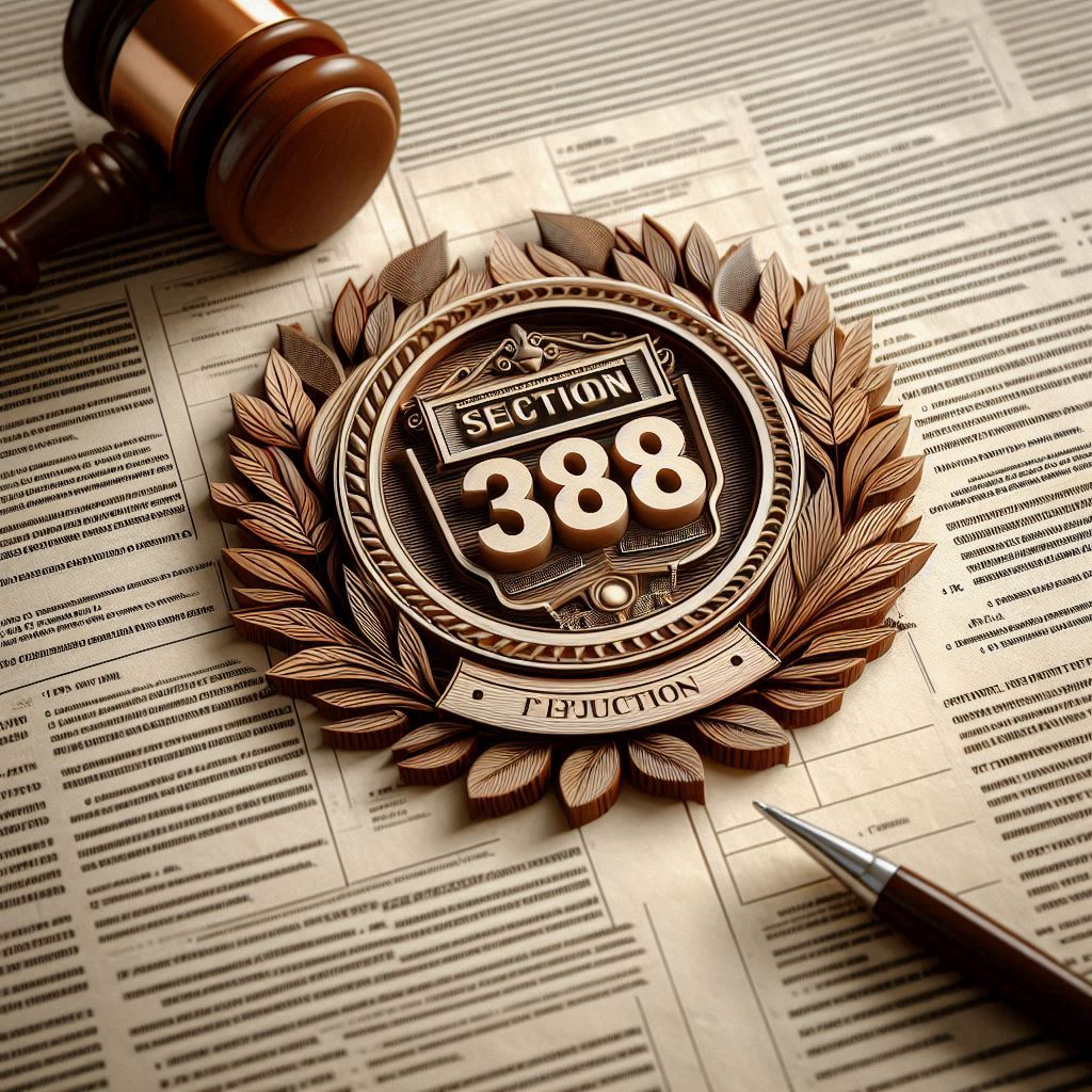 IPC Section 388