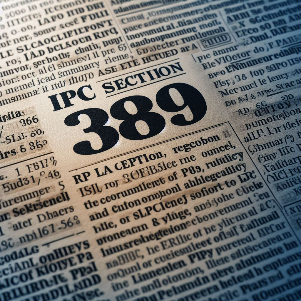 IPC Section 389