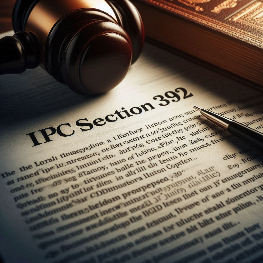 IPC Section 392