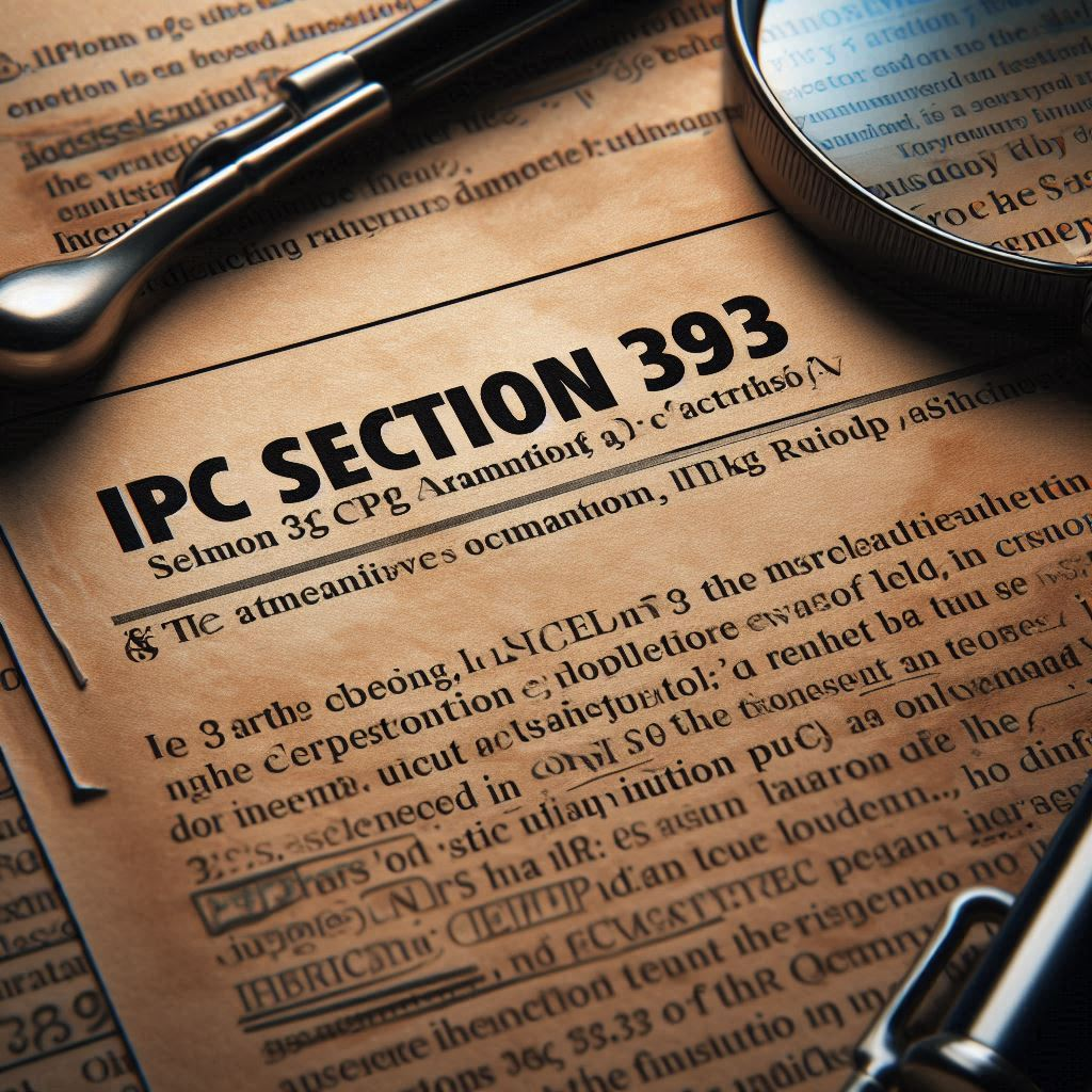 IPC Section 393