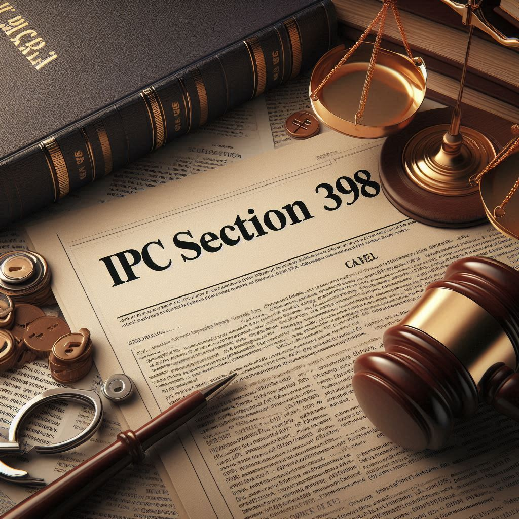 IPC Section 398