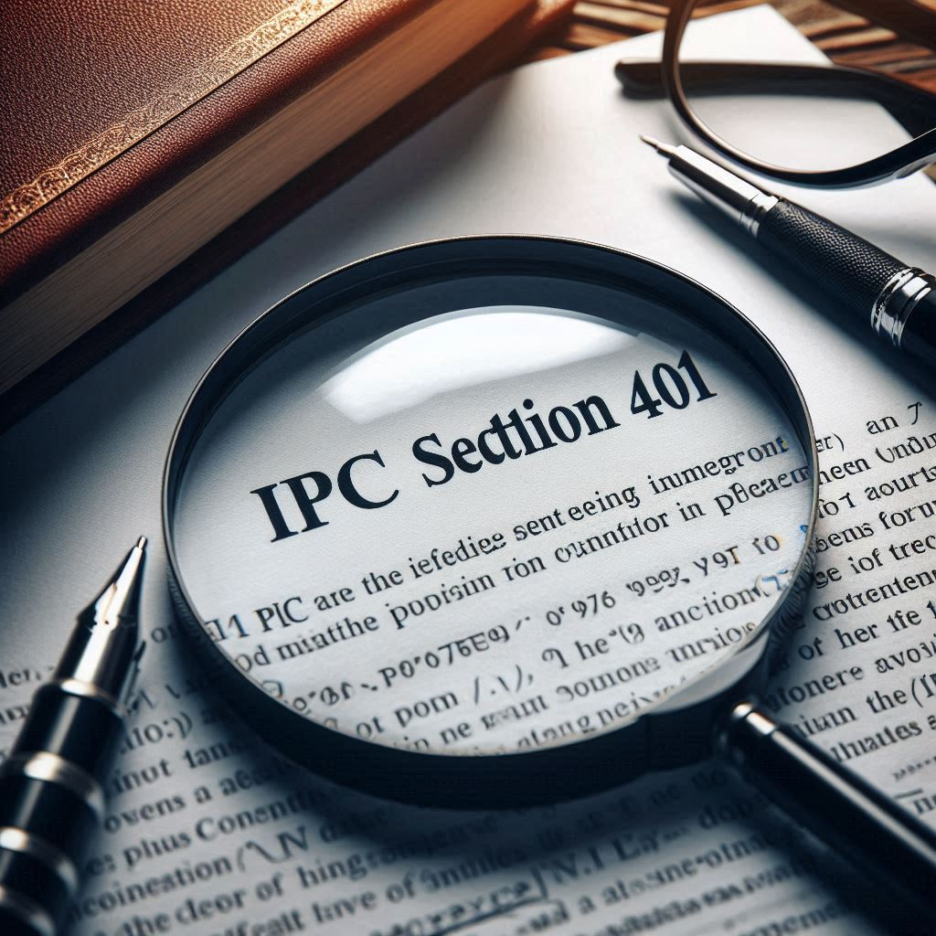 IPC Section 401