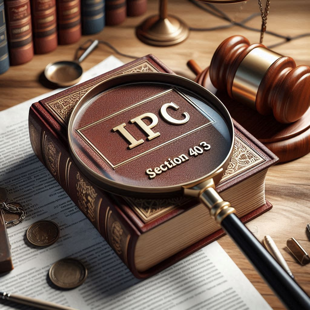 IPC Section 403