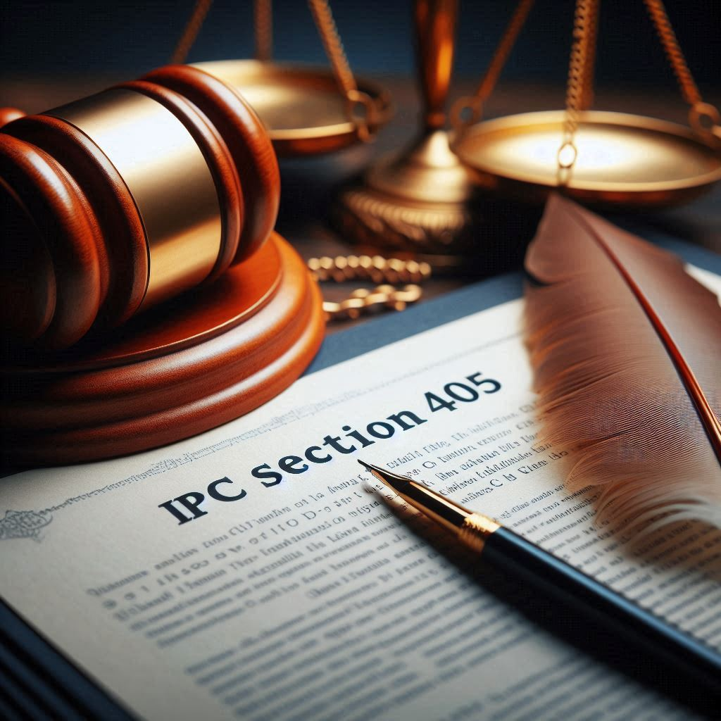 IPC Section 405