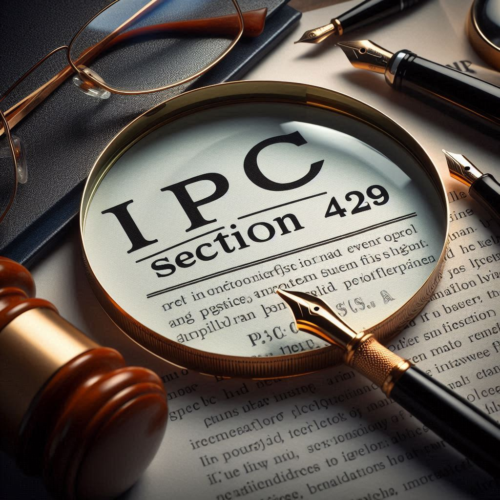 IPC Section 429