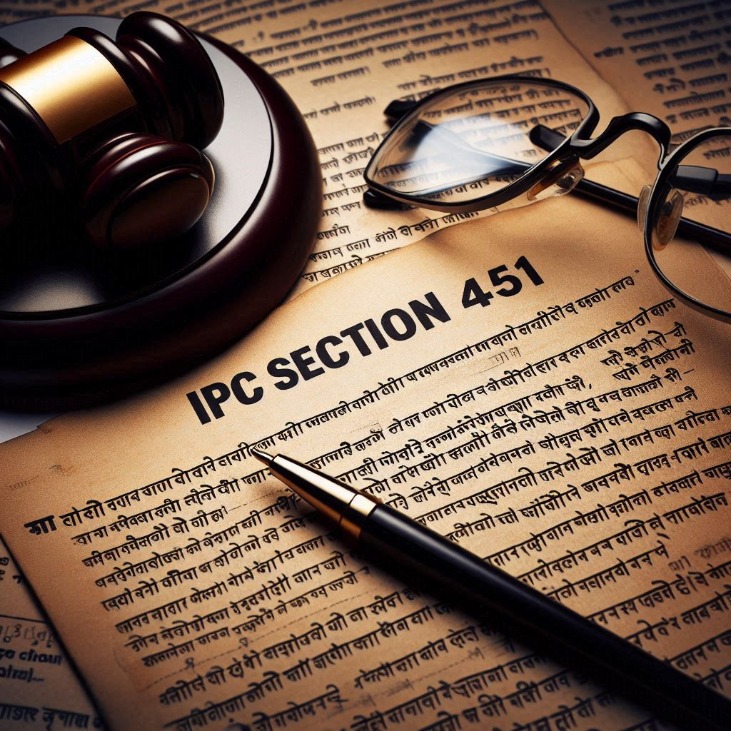 IPC Section 451