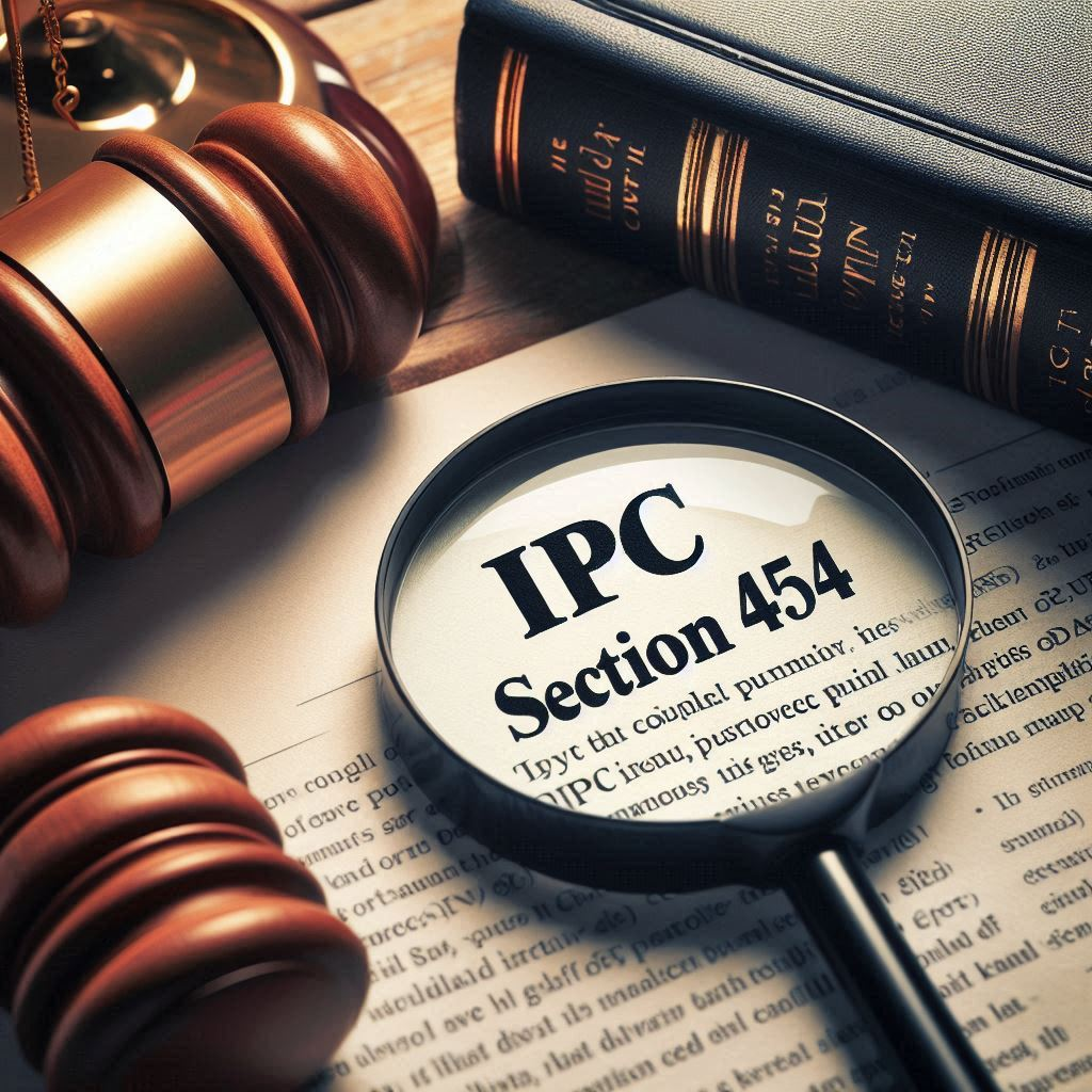 IPC Section 452