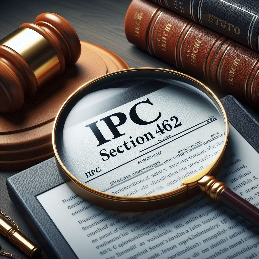 IPC Section 462
