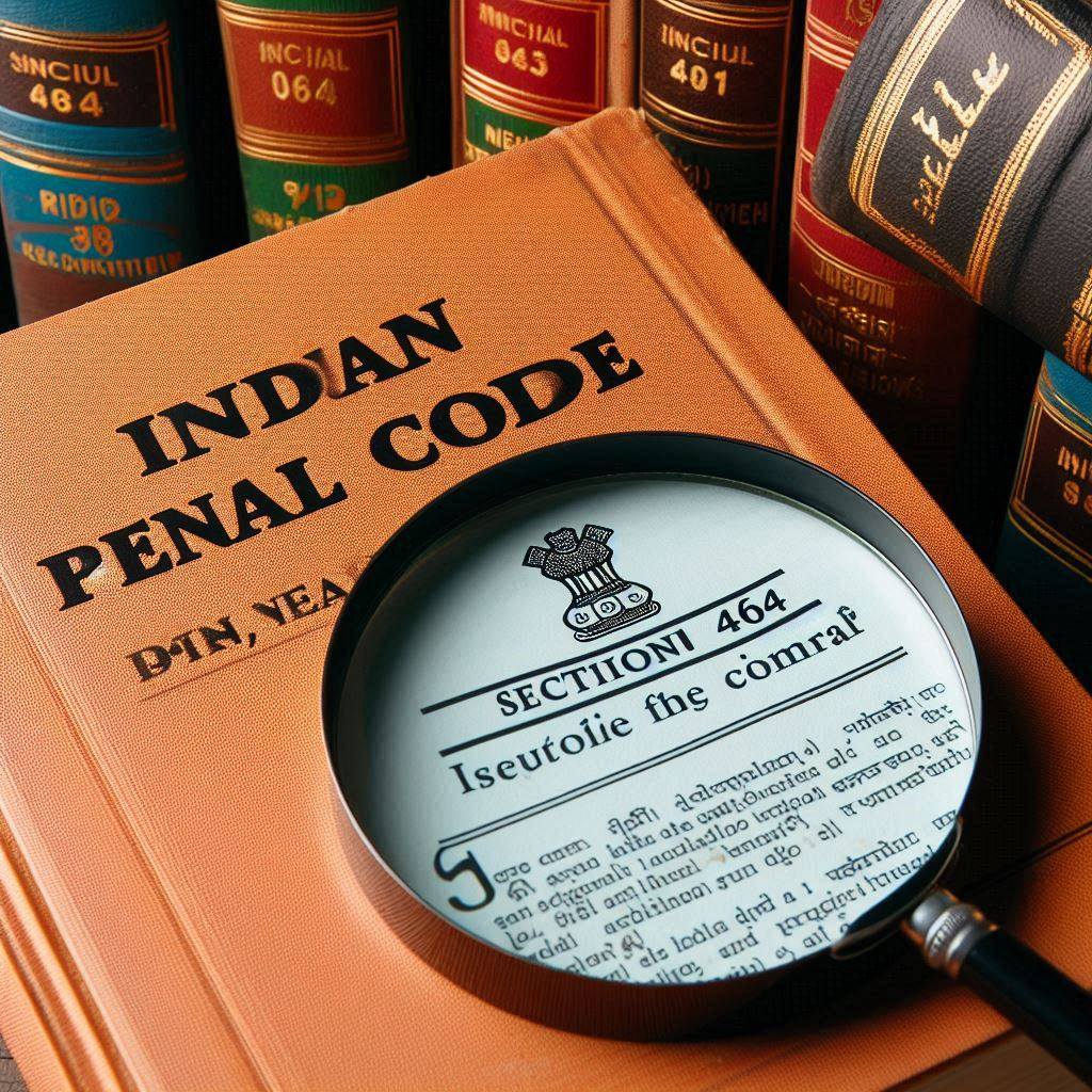 IPC Section 464