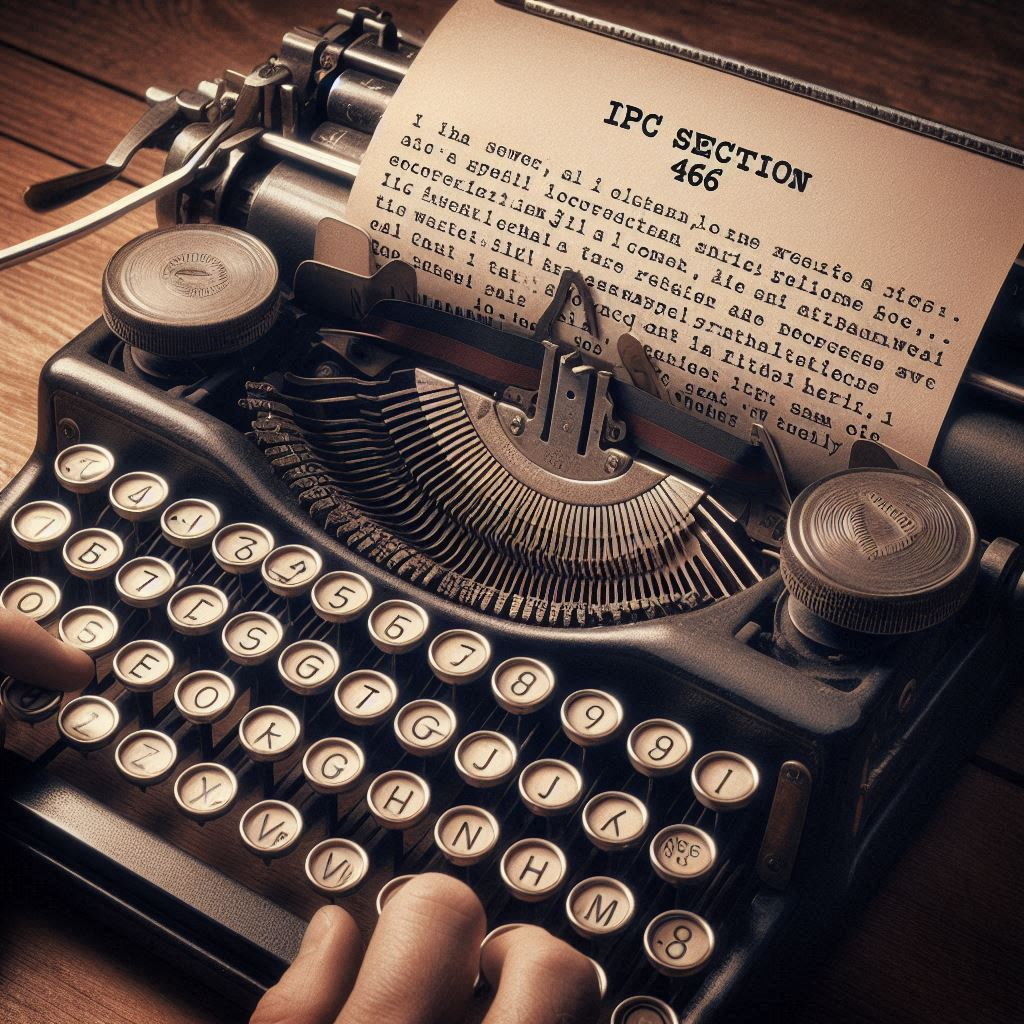 IPC Section 466