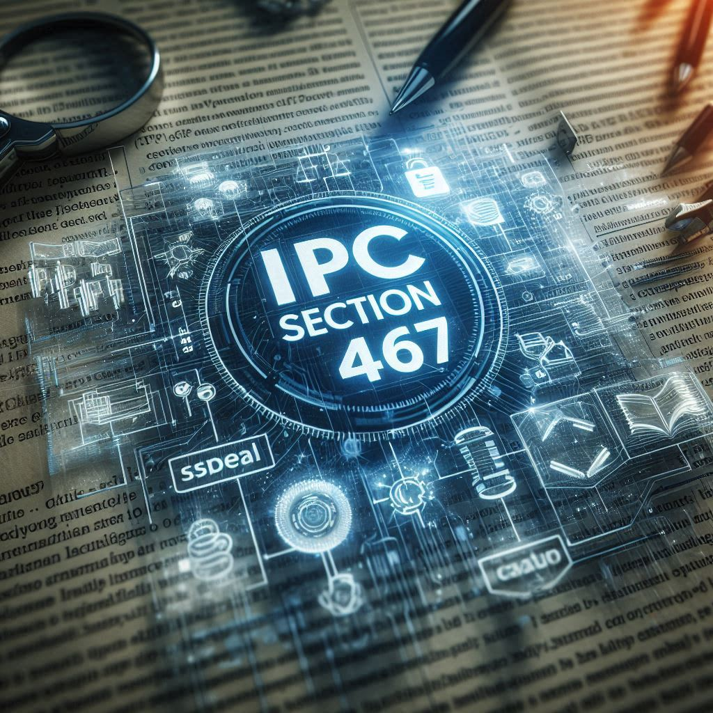 IPC Section 467