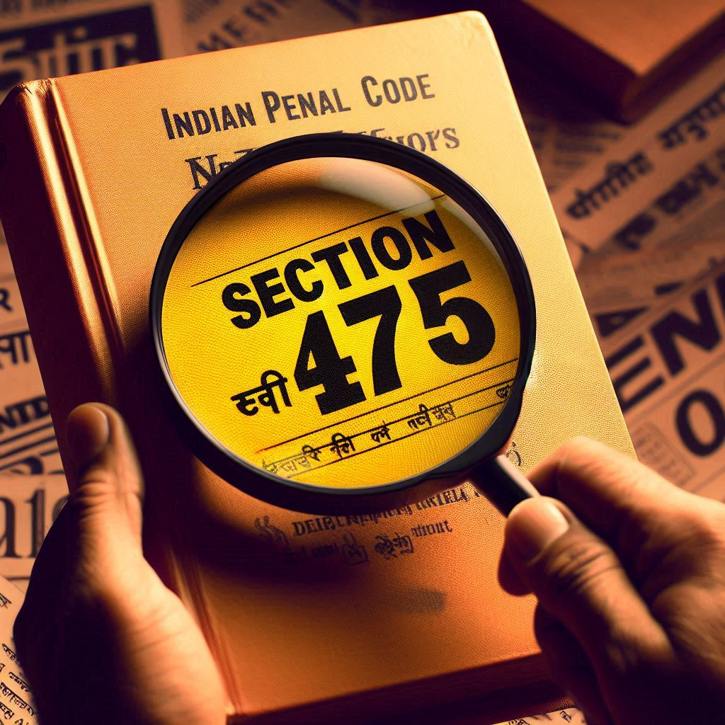 IPC Section 475