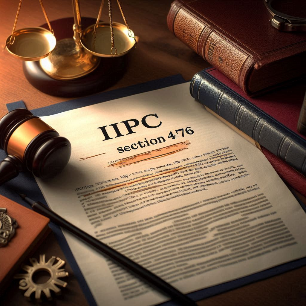 IPC Section 476